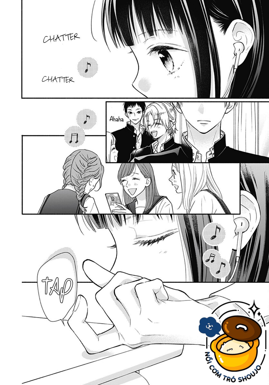 màu hồng và ớt chuông chapter 3.2 6