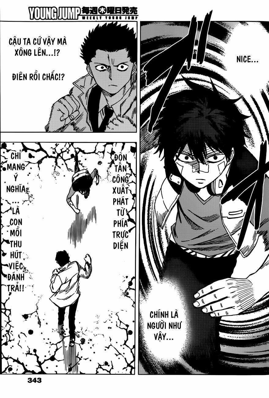 hamatora chapter 12 28