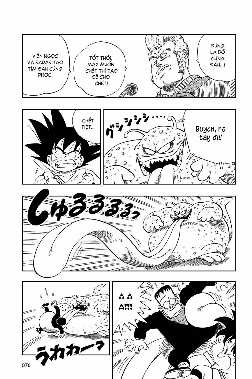 dragon ball - bảy viên ngọc rồng chapter 65 3