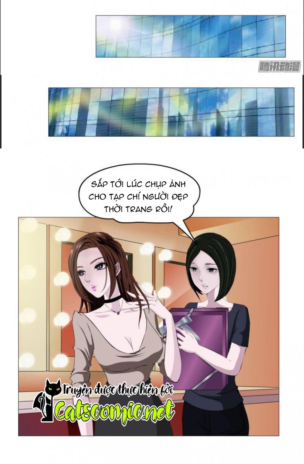 cạm bẫy của nữ thần chapter 21 8