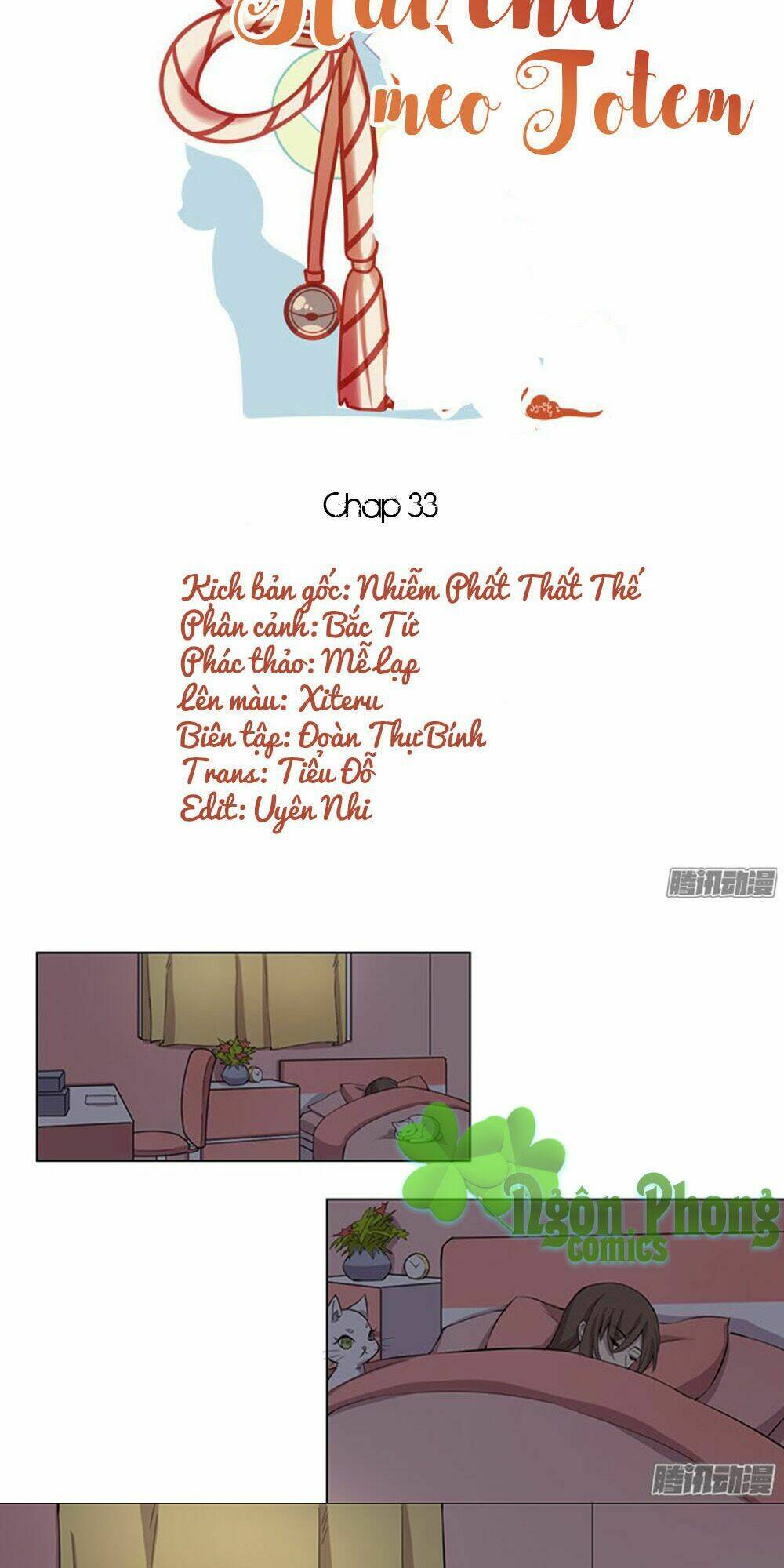 hai chú mèo totem chapter 33 2