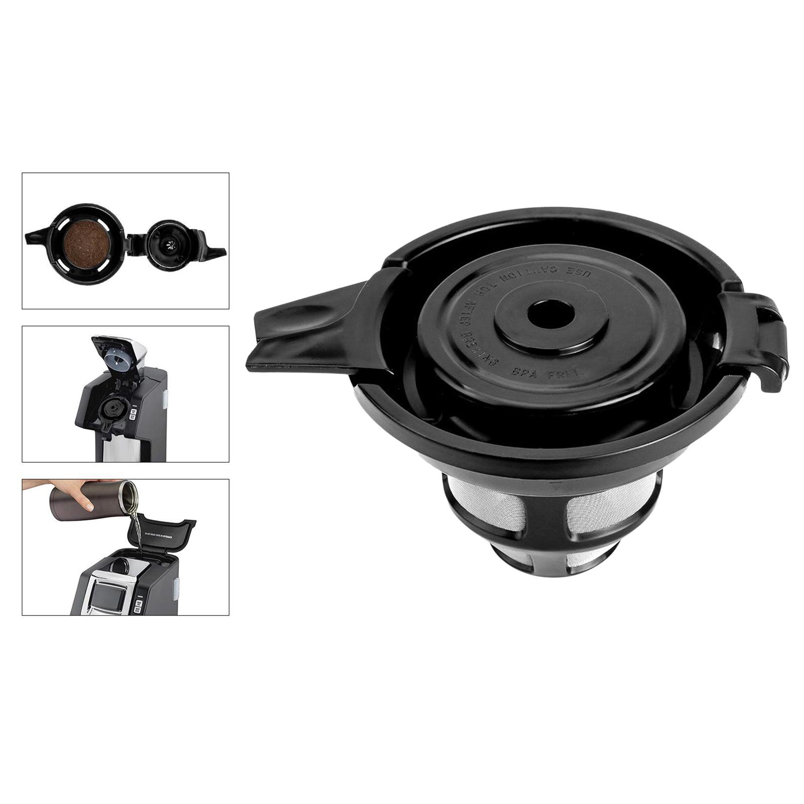 Upgraded Pour Over Coffee Filter Coffee Dripper Paperless Mess Stainless Steel Coffee Filter Coffee Flavour Easy to Use and Clean