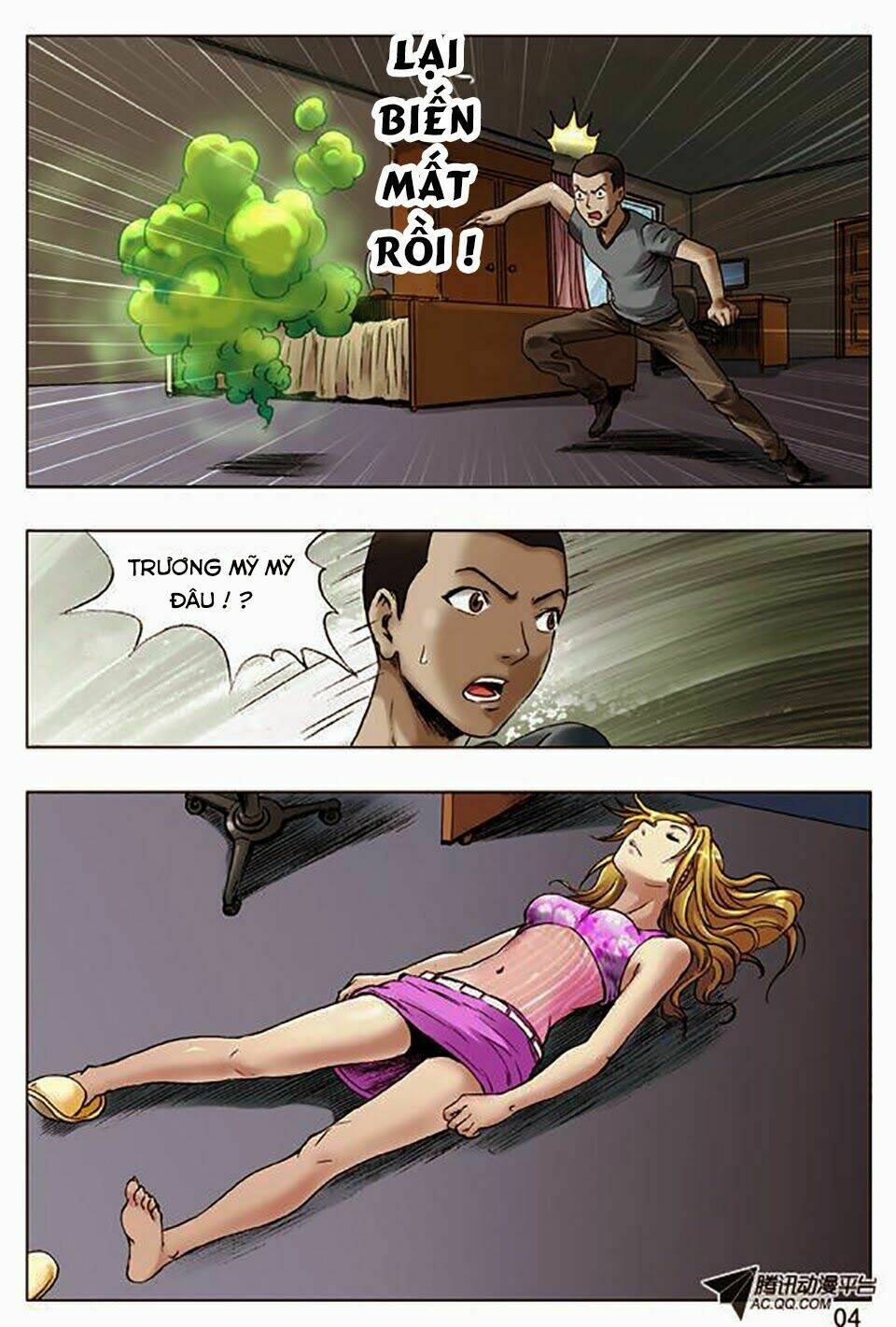 trung quốc kinh ngạc tiên sinh chapter 12 4