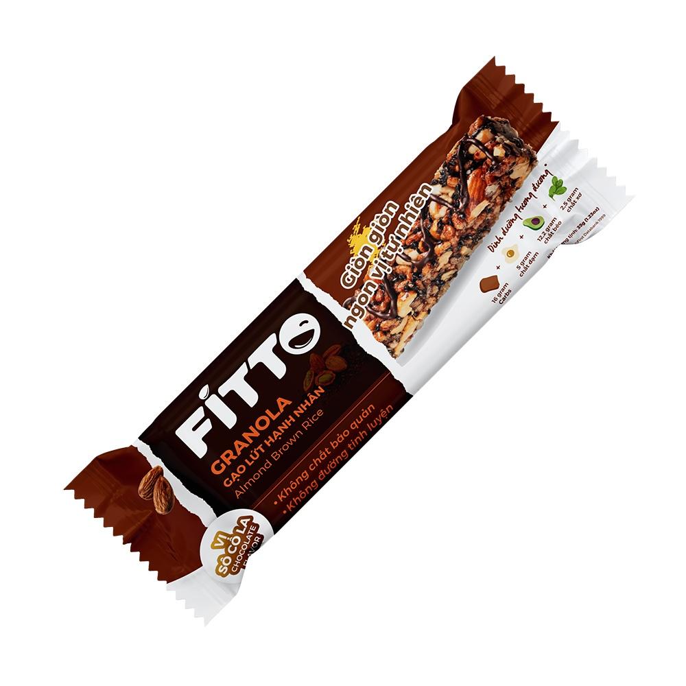 Hộp Best box combo thanh năng lượng protein Fitto và Superfit đủ vị 365 Begin