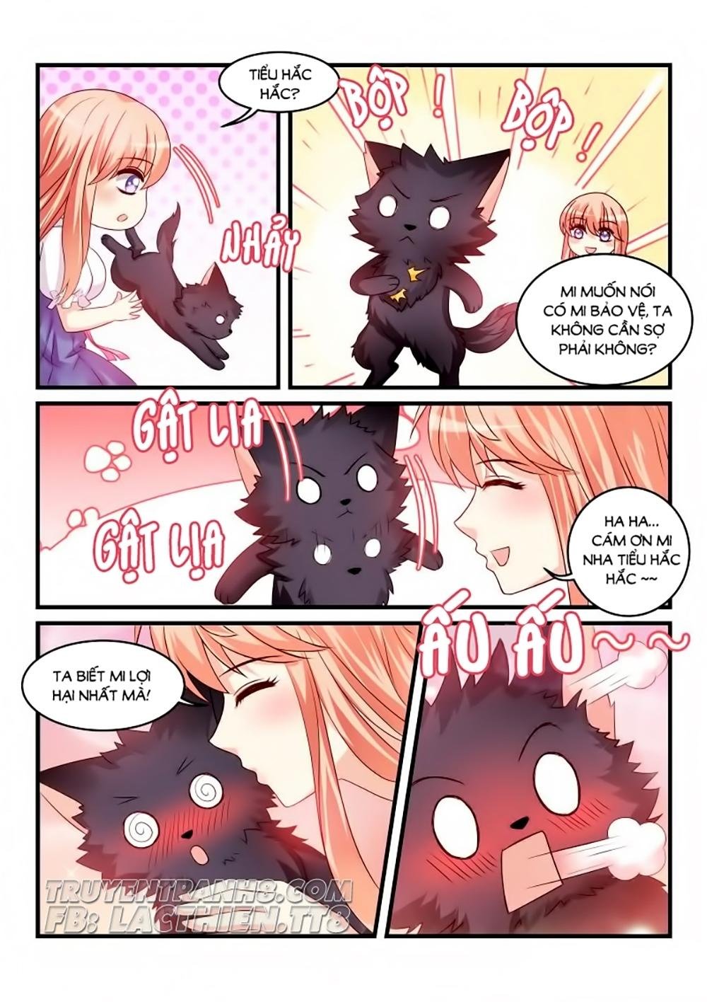 dạy bảo ma vương lão công chapter 136 7