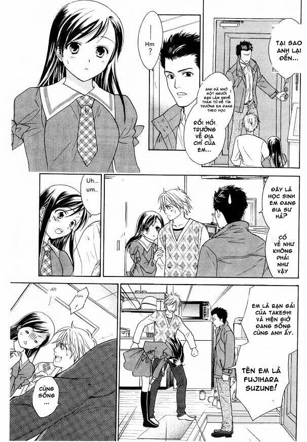 dousei recipe chapter 36 4