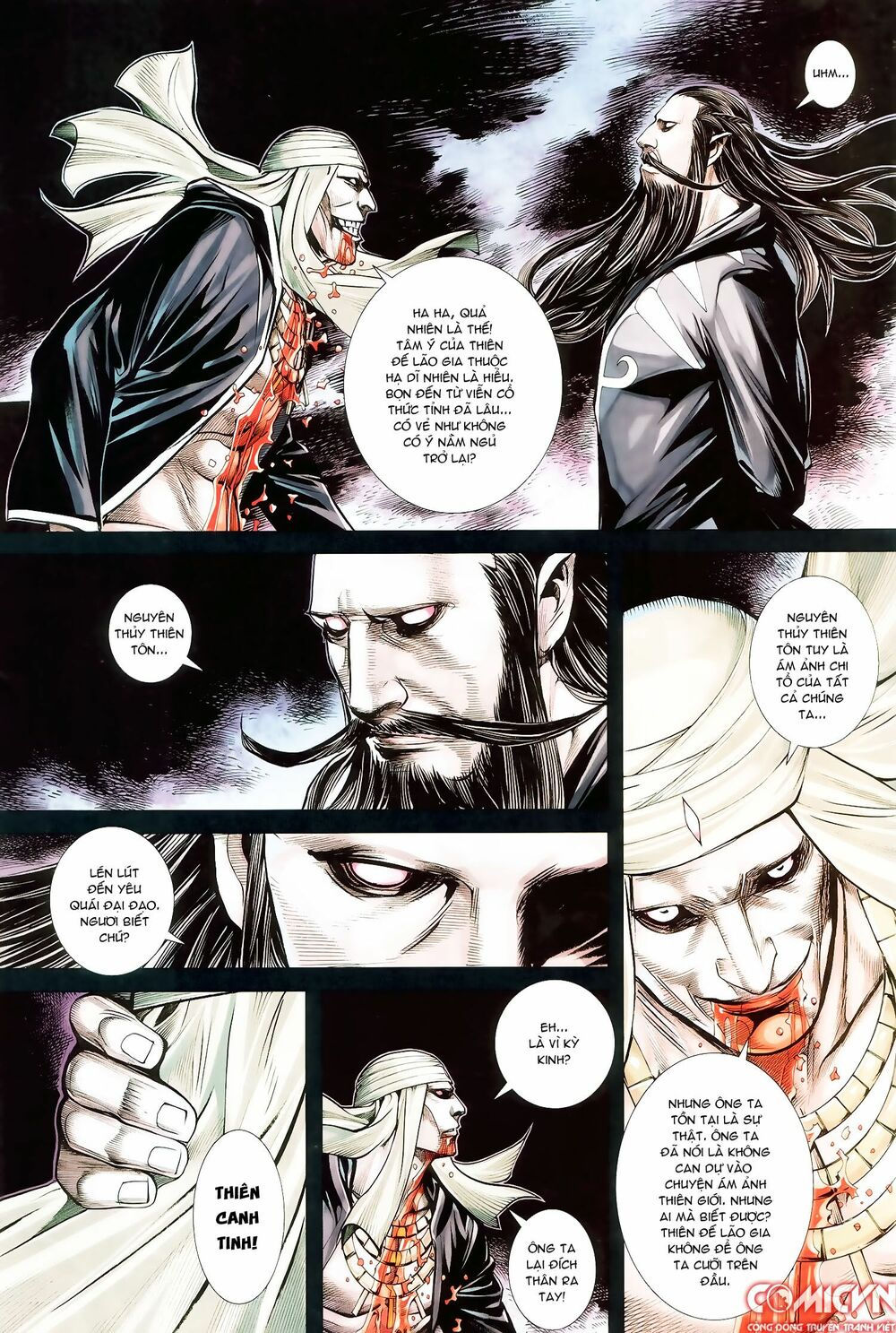 tây du chapter 138 20