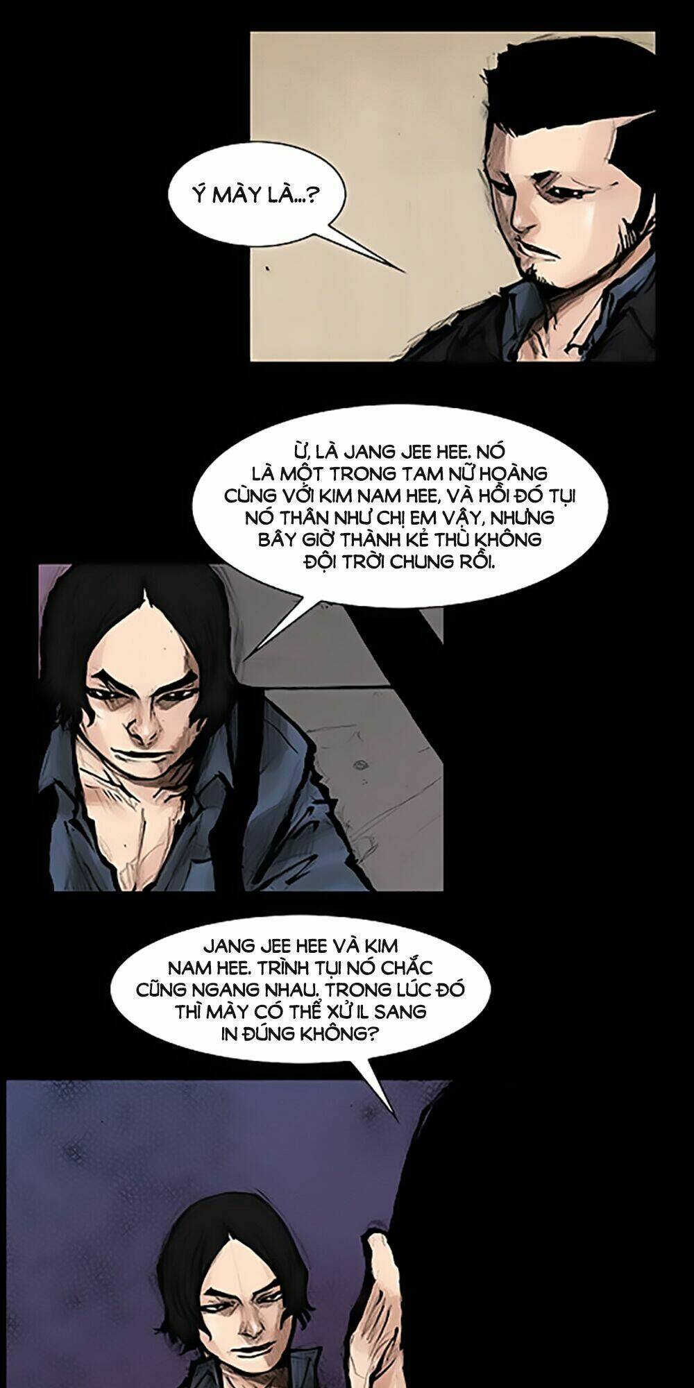 độc cô tiền truyện chapter 24 14