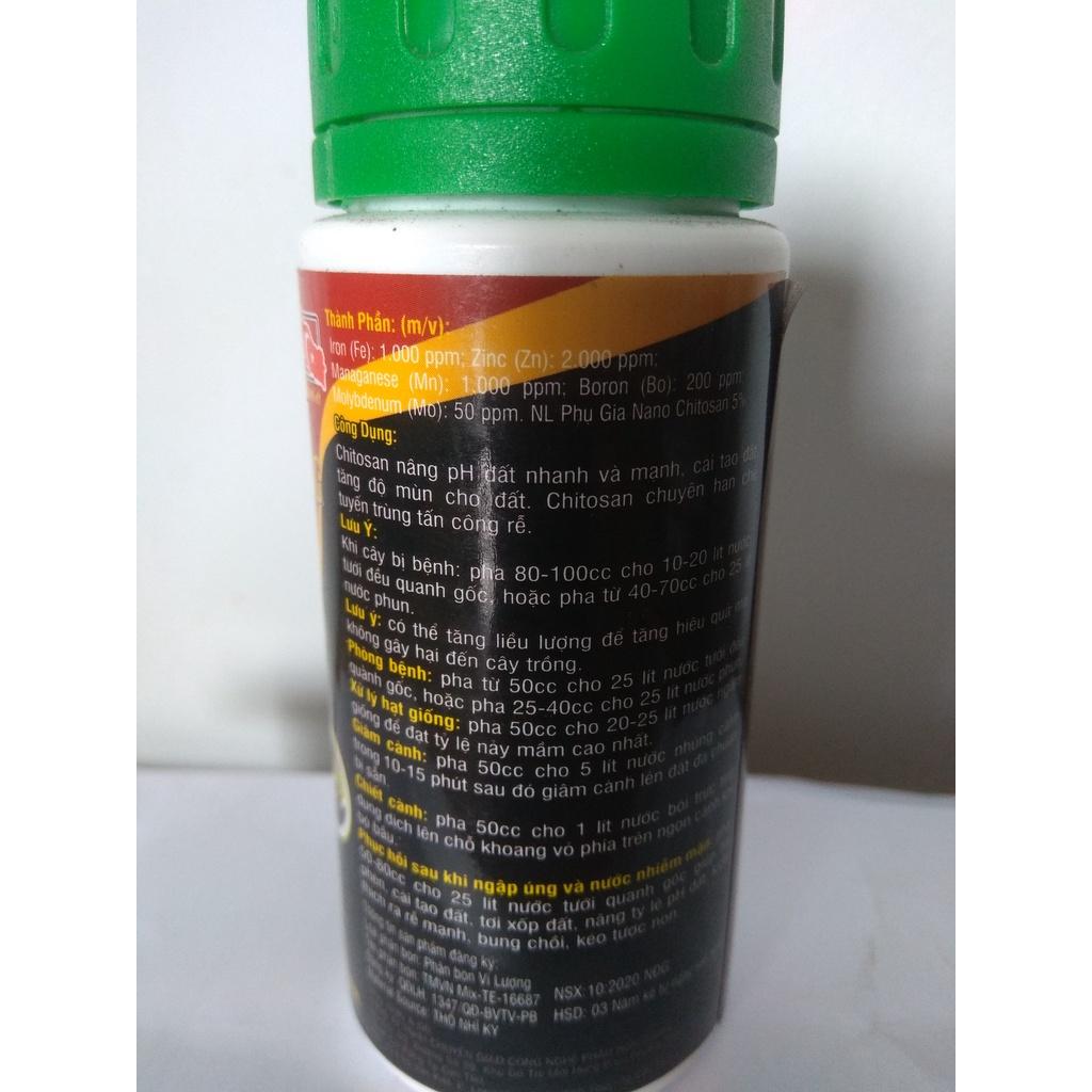 Phân bón vi lượng SIÊU TUYẾN TRÙNG RỄ SINH HỌC - Chai 100ml TD