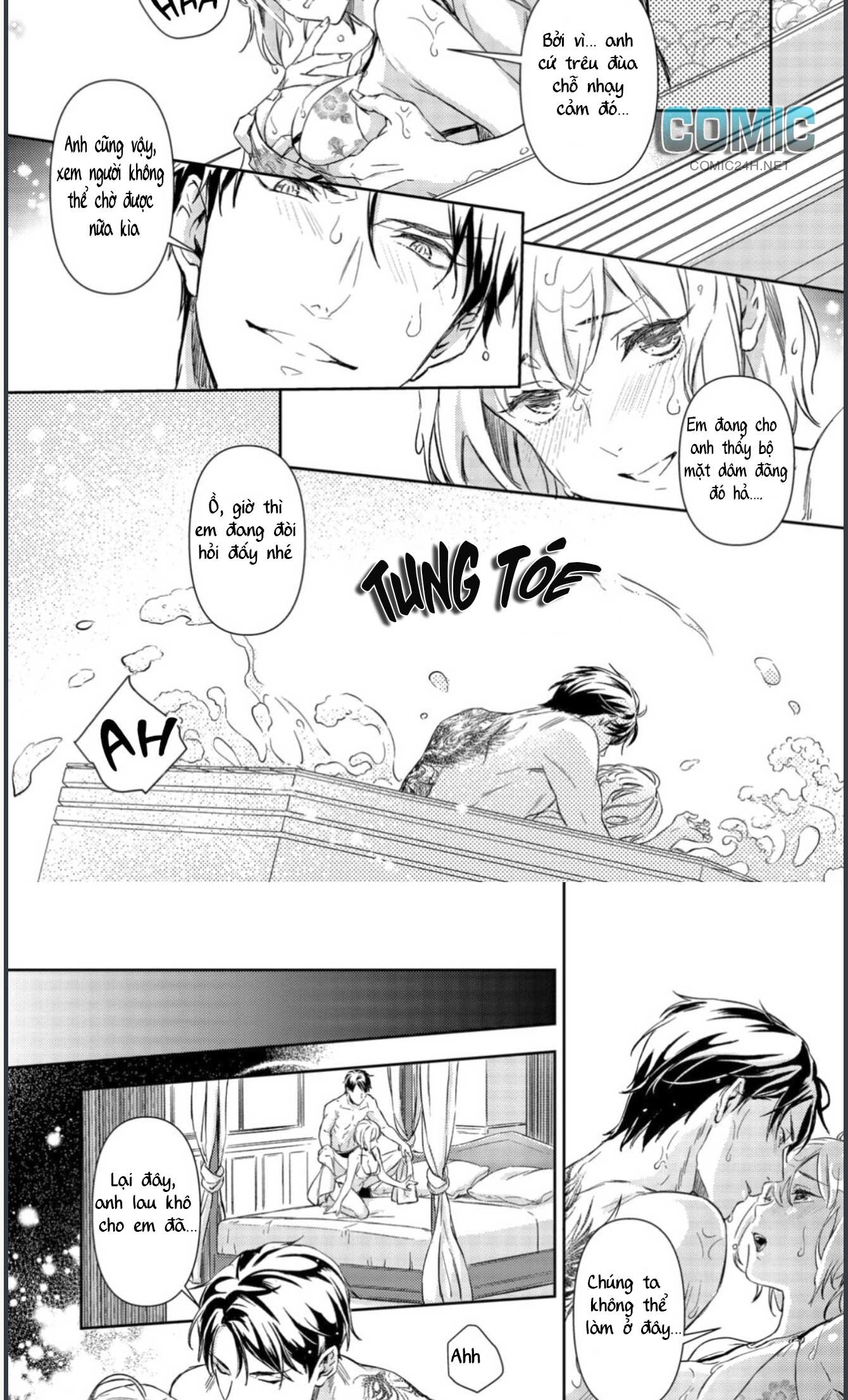 chàng yakuza và nàng omega chapter 12 3