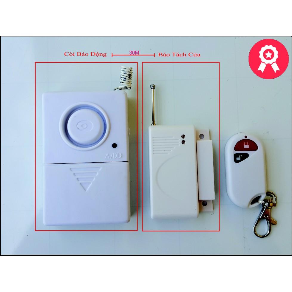Chuông Báo Khách Chống Trộm có điều khiển