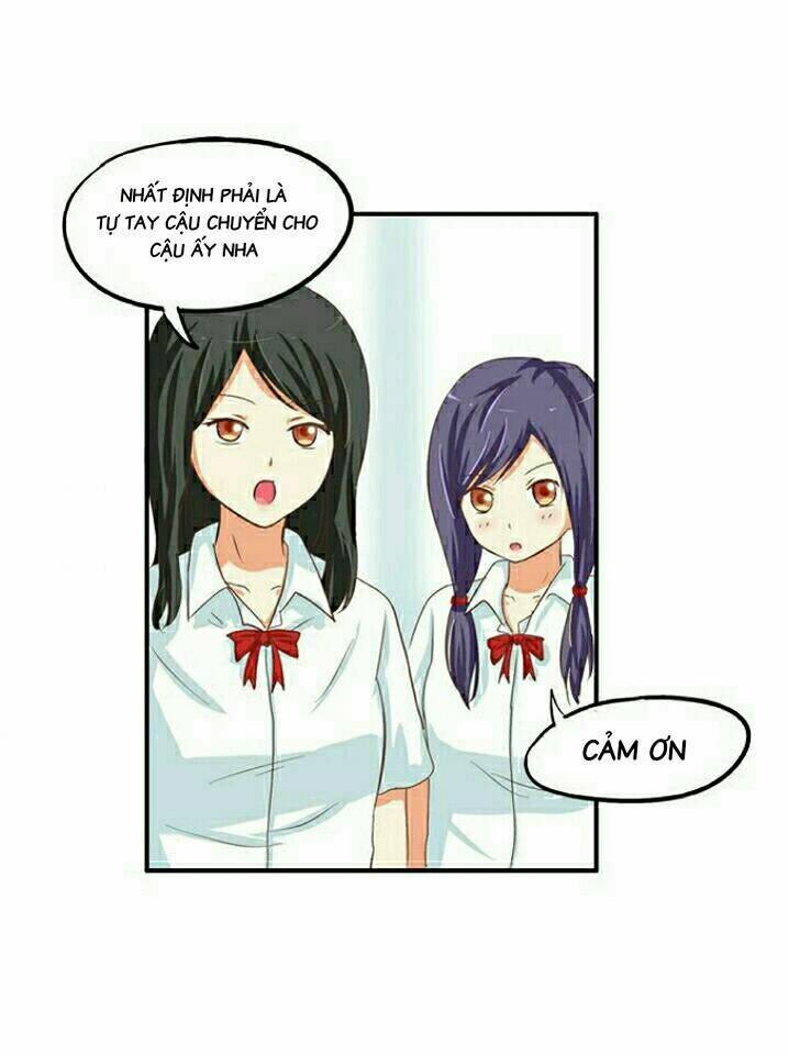 mối tình đầu có chút ngọt chapter 14 15