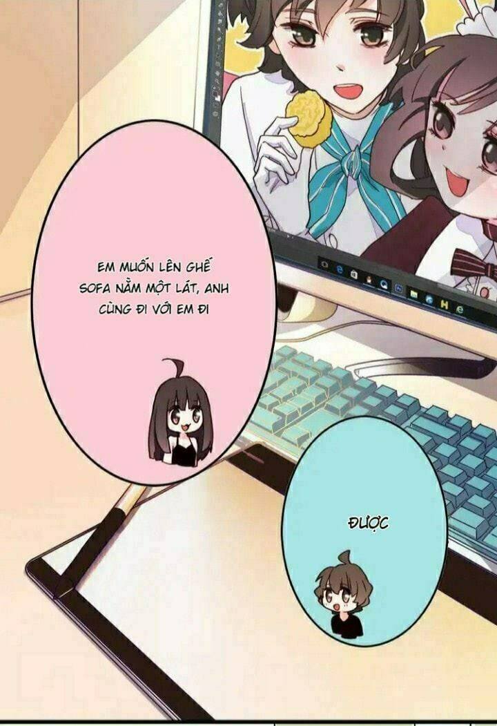 gấu nhỏ dư và thỏ thỏ hứa chapter 12 3