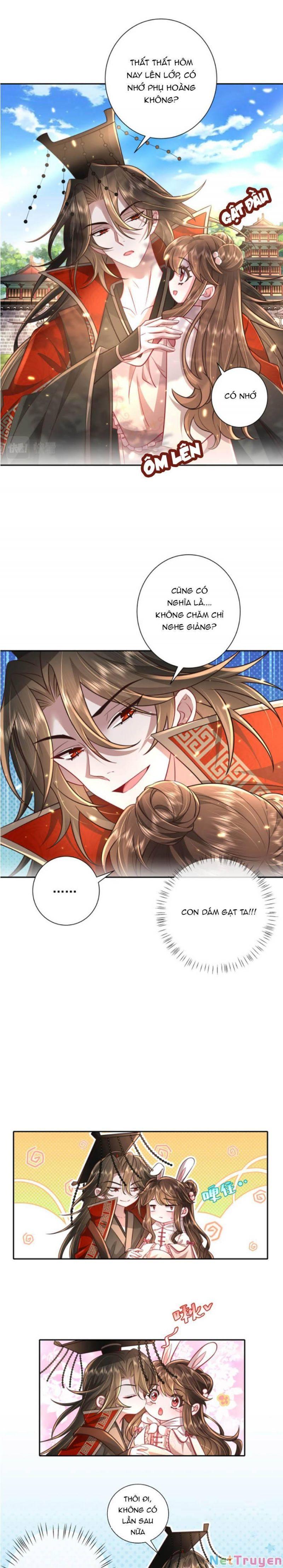 phương thức sinh tồn của công chúa pháo hôi chapter 38 5