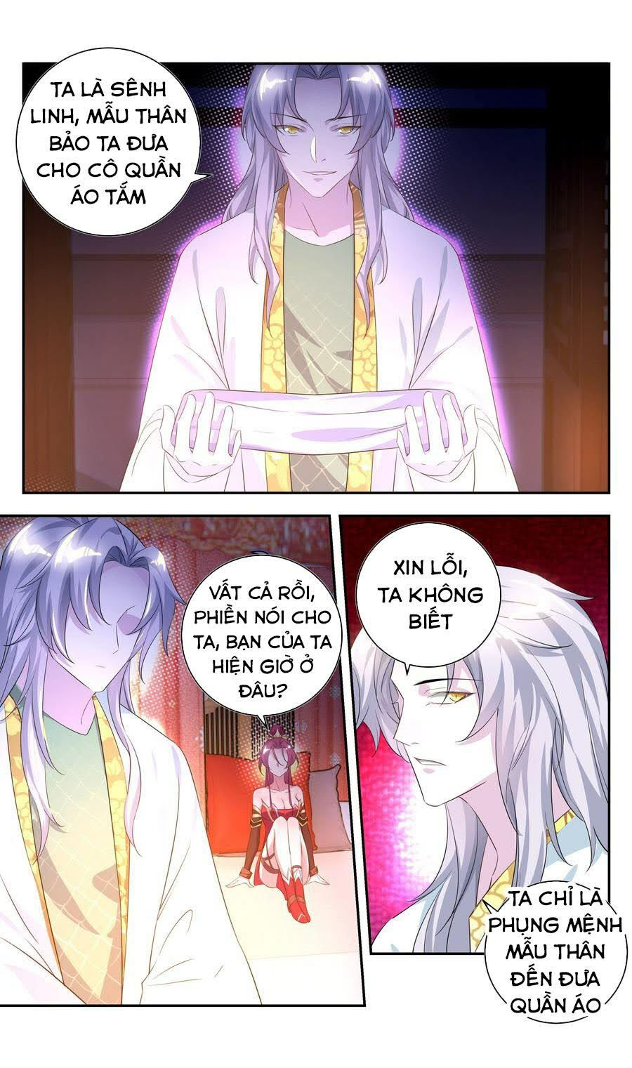 hệ thống ép ta làm nhân vật phản diện chapter 76 19