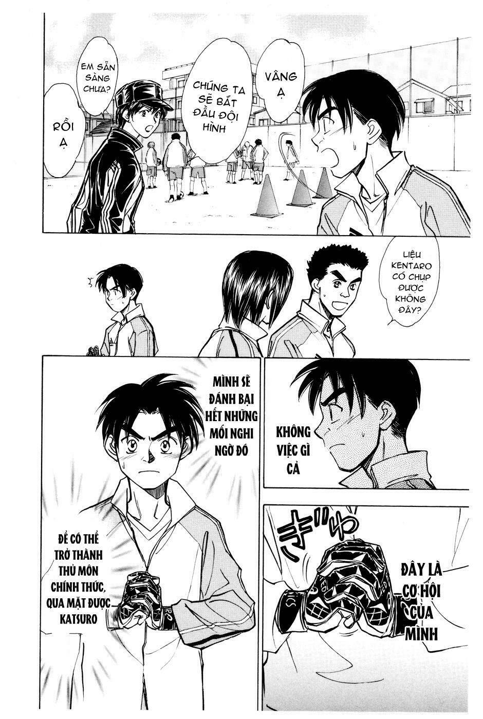 whistle - cơn lốc sân cỏ chapter 148 11