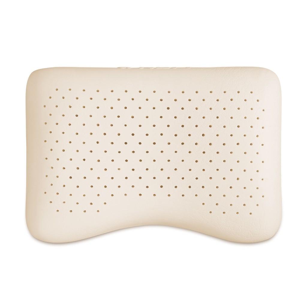 Gối cao su Liên Á Peanut 40x56x12cm