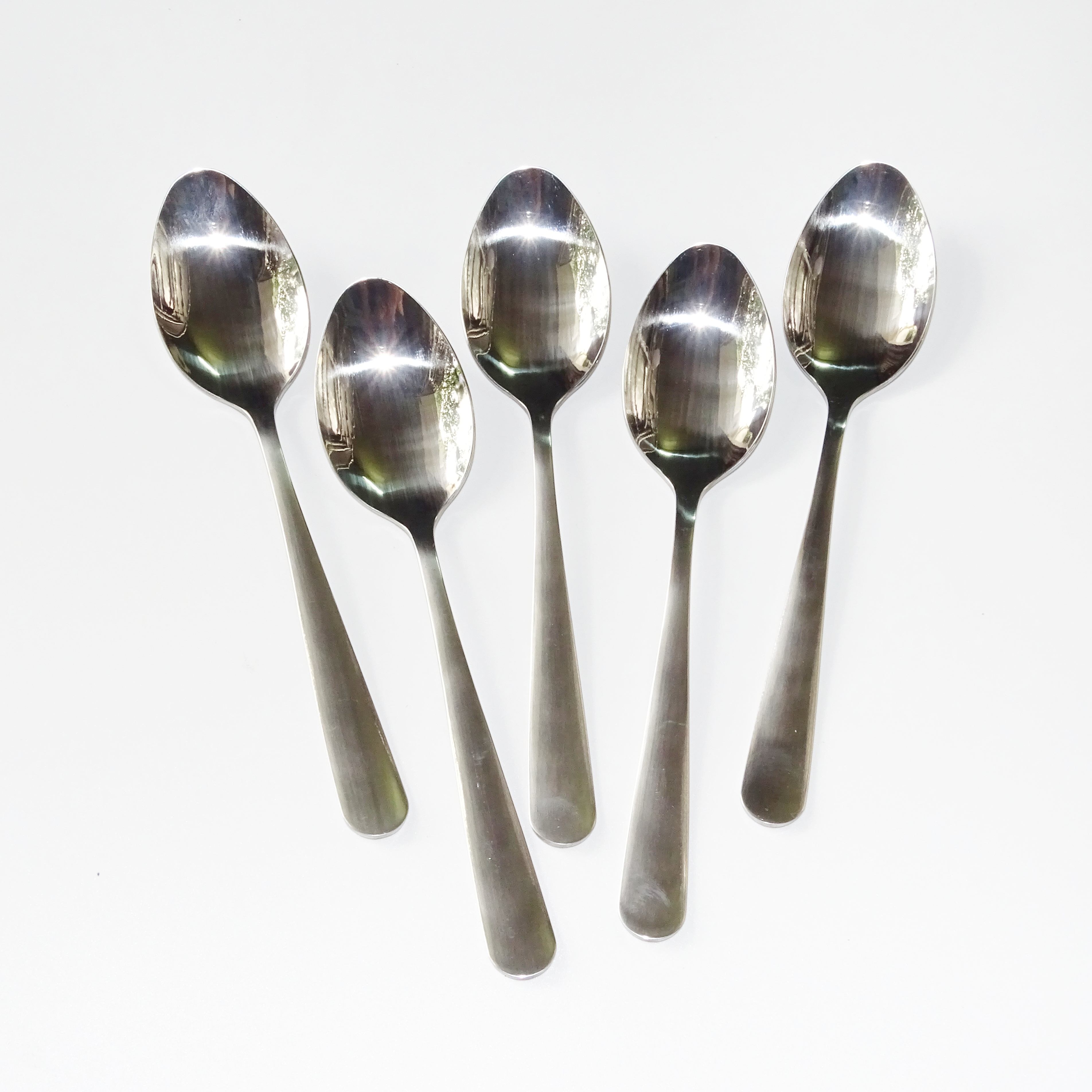 SET 5 MUỖNG SÚP ĂN INOX CAO CẤP
