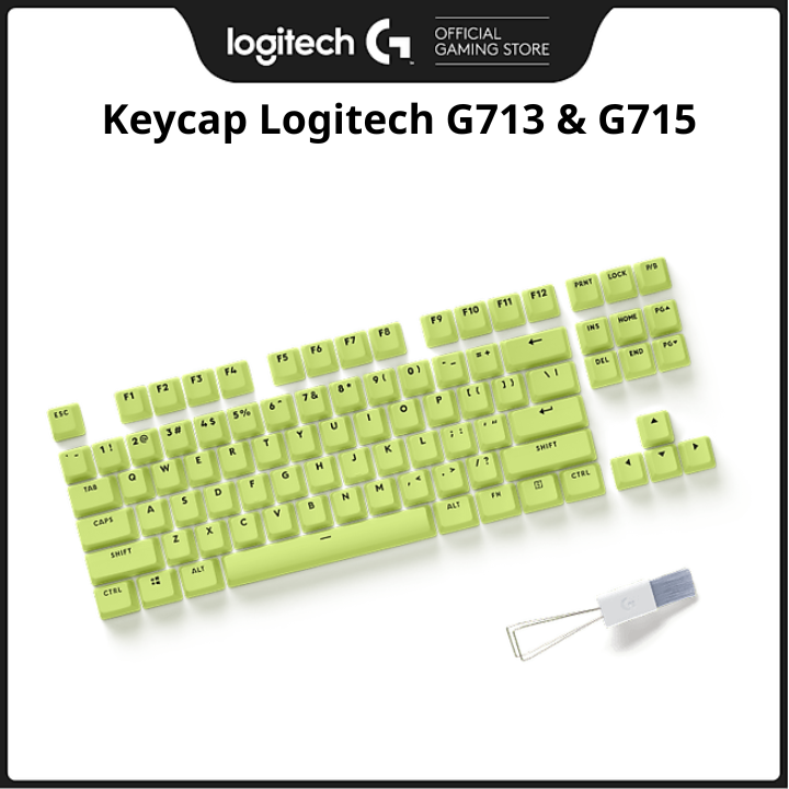 Keycap Logitech G713 và Logitech G715 - Hàng Chính Hãng