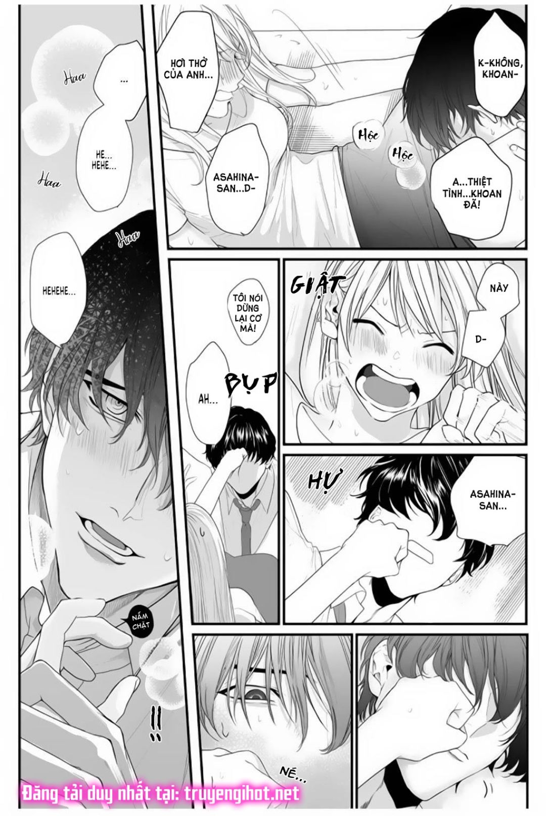 tiền bối bàn bên có chút quái lạ~ chapter 3.2 14