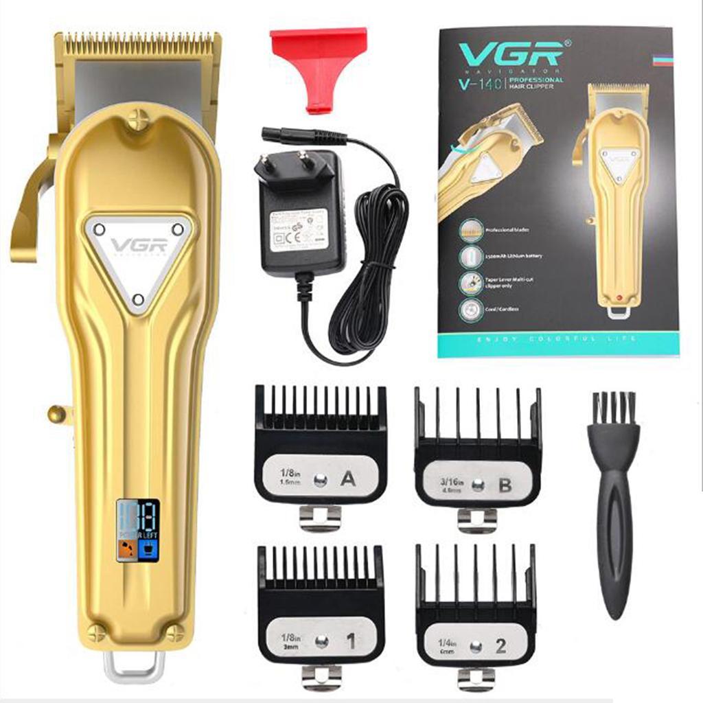Men Electric LCD Hair Clipper Trimmer Haircut Machine Barber Home Shaver EU