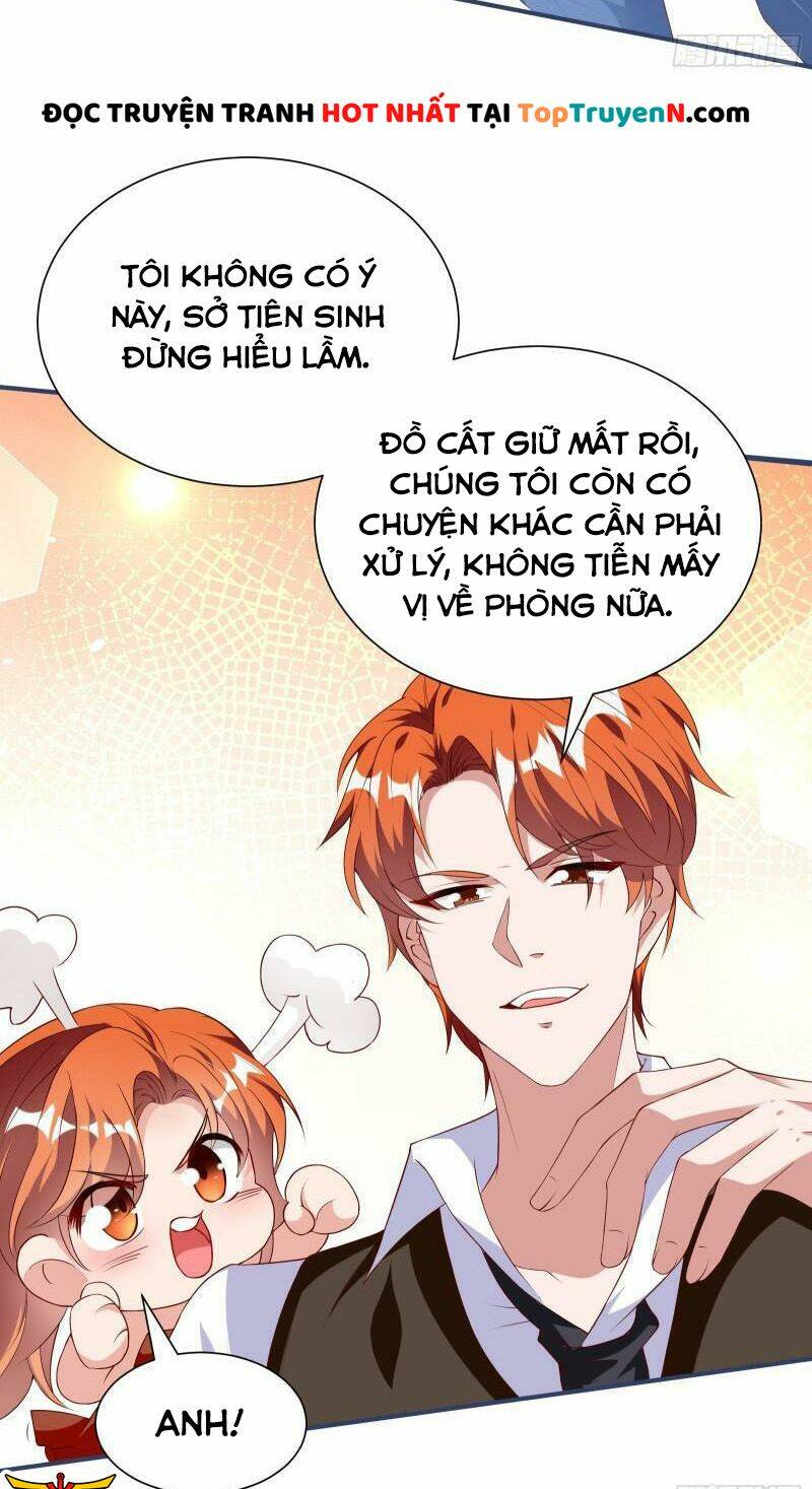 cao thủ xuống núi, bảy vị sư tỷ bảo vệ ta chapter 38 13