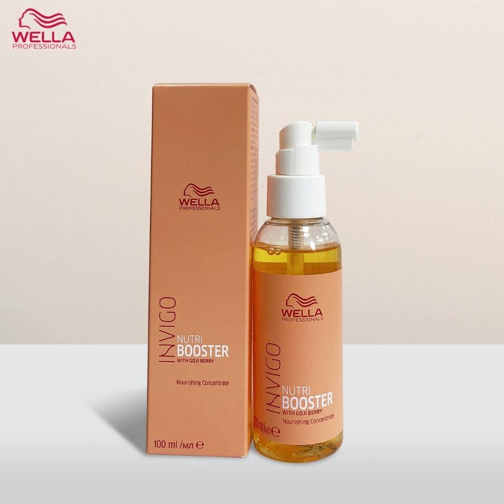 Dưỡng Chất Wella Invigo Tăng Cường Dưỡng Chất, Phục Hồi Tóc Khô Xơ Nutri Booster 100ml