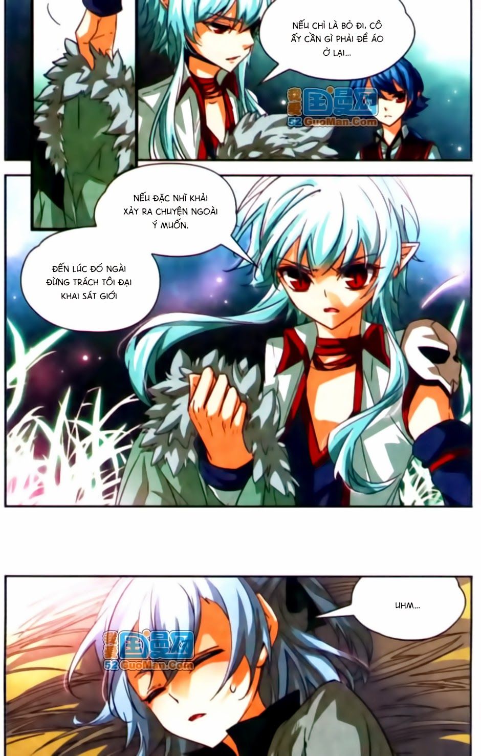 mị chi ma hạp 2 chapter 17 11