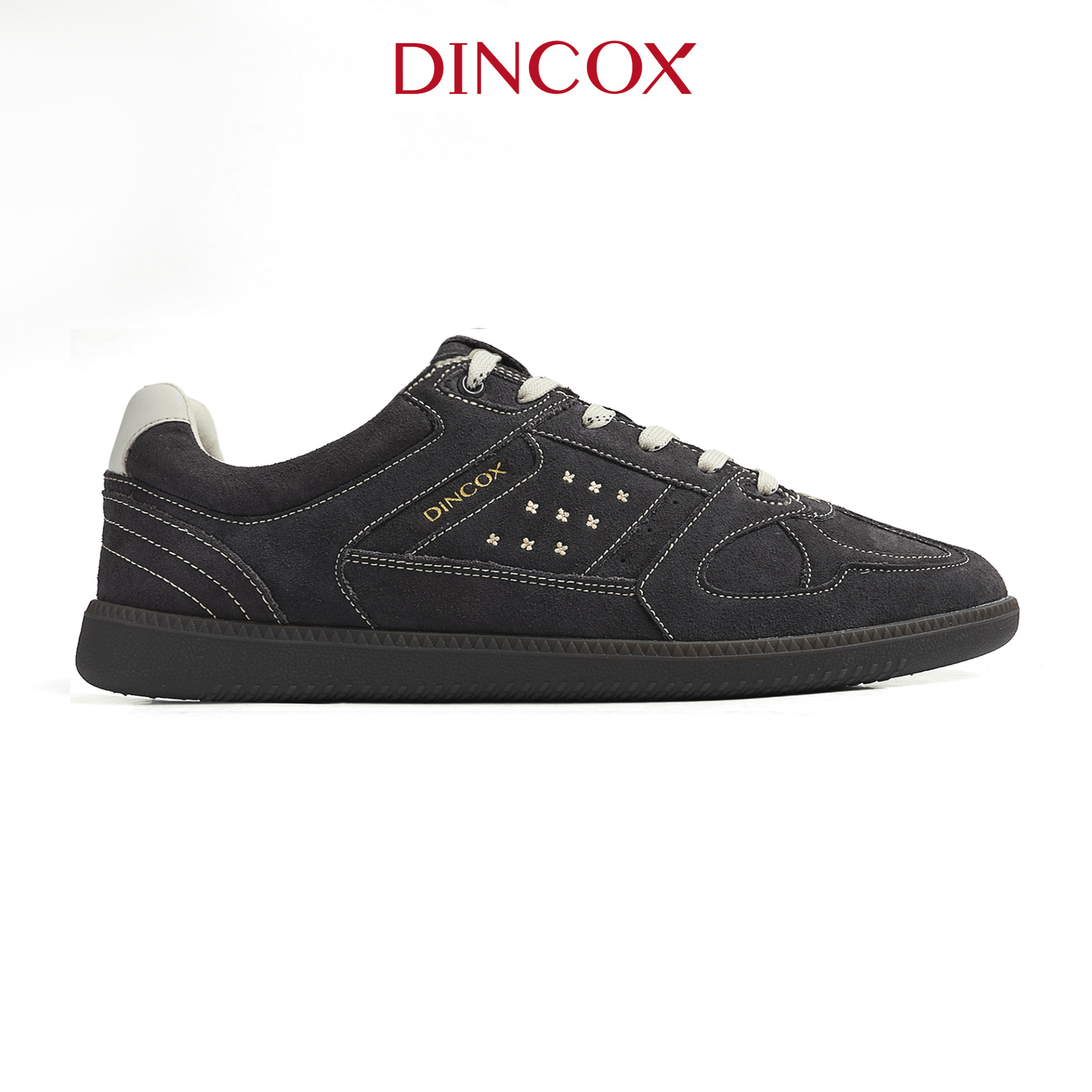 [NEW ARRIVAL] Giày Sneaker Nam Da Suede Cao Cấp Dincox Shoes DC50 MAGNET
