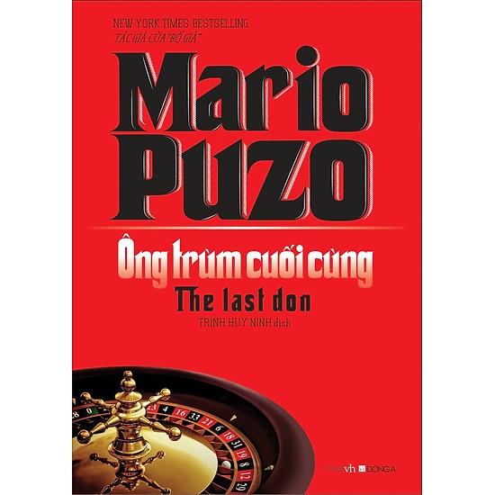 Sách - Tuyển Tập Mario Puzo :Bố Già ,Luật im Lặng,Đất Máu,Cha Con Giáo Hoàng,Ông Trùm Cuối Cùng(Combo,lẻ Tủy Chon)