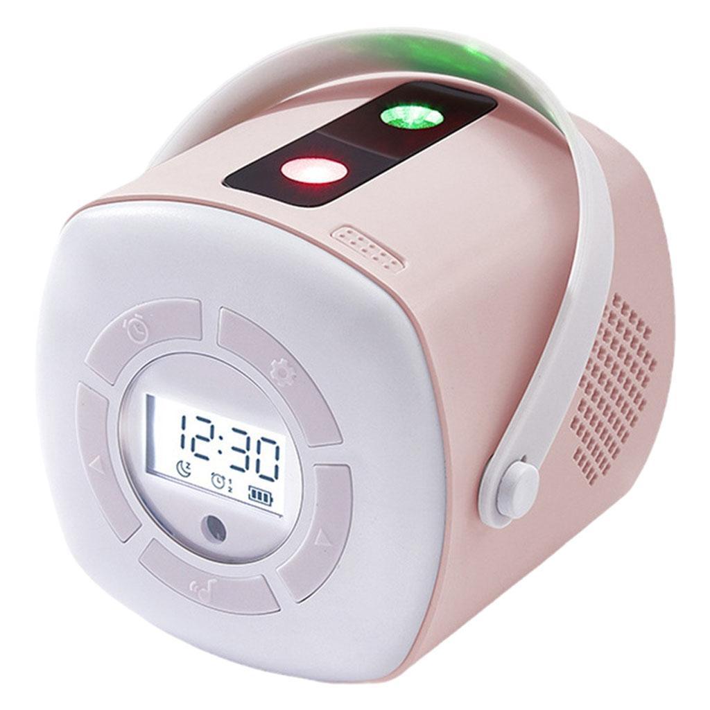 Star Projector Light Alarm Clock Atmosphere Romantic Starry Lamp Adult Pink