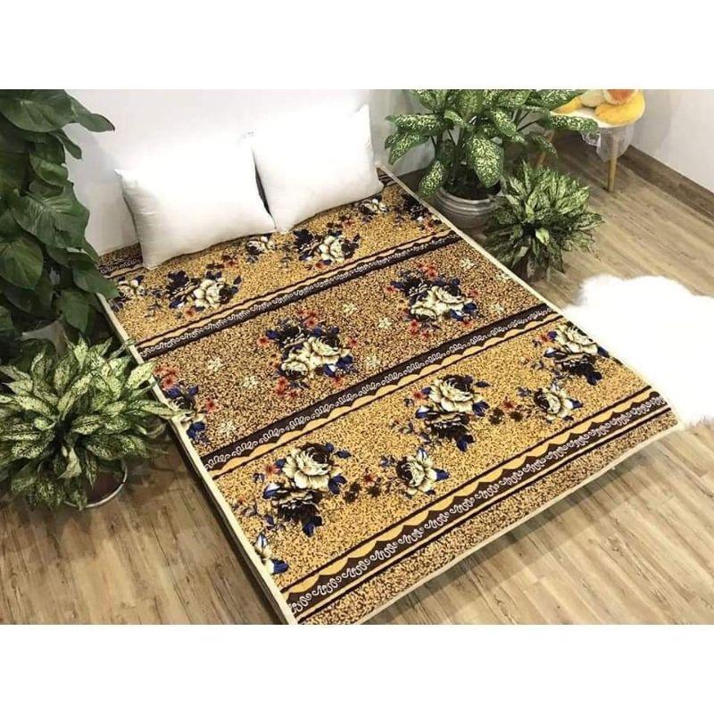 Thảm lông cừu thảm nỉ trải giường hàng loại 1 đẹp