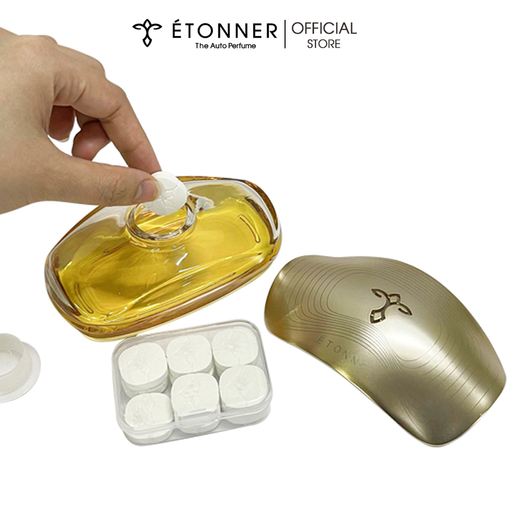 Nước Hoa Ô Tô Xe Hơi Chính Hãng Cao Cấp Nhập Khẩu ETONNER Khử Mùi Ô Tô E2001G