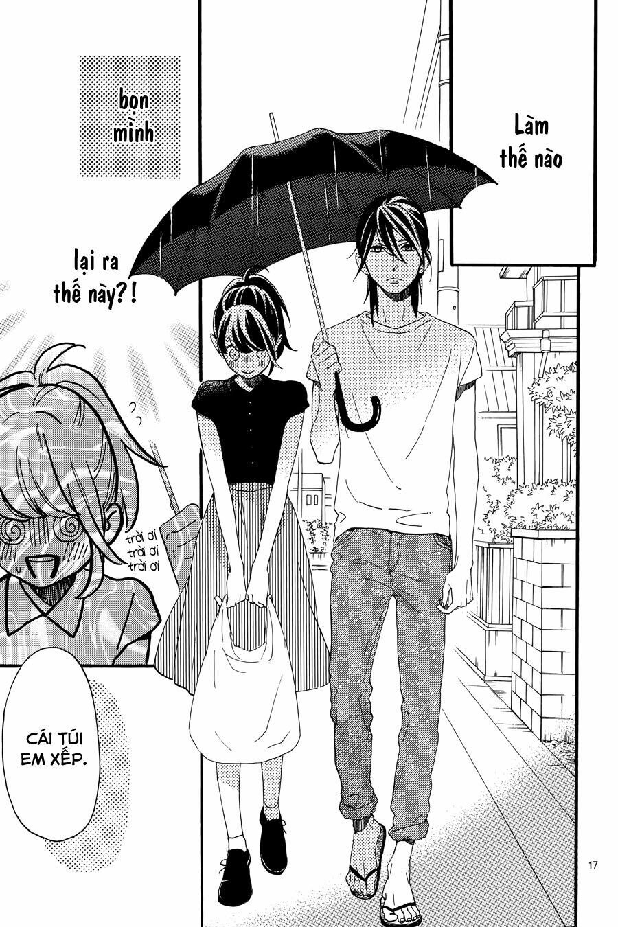 những đóa sơn trà kia, sẽ vì em mà đơm hoa khoe sắc chapter 19 18