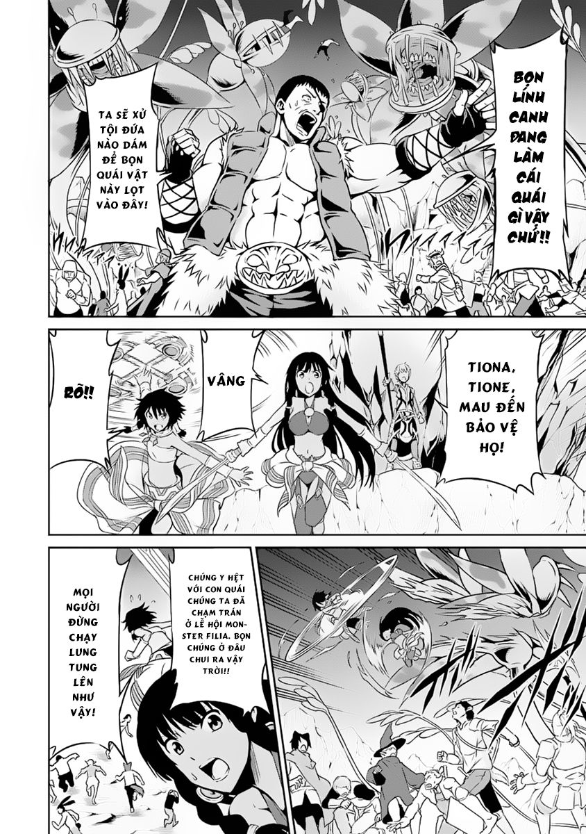 dungeon ni deai wo motomeru no wa machigatte iru darou ka gaiden - sword oratoria chapter 12 12