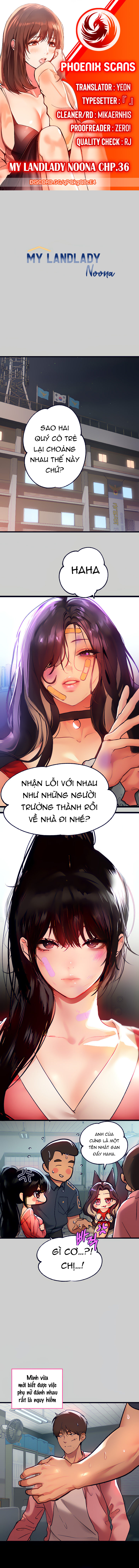 chị chủ nhà của tôi chapter 36.1 2