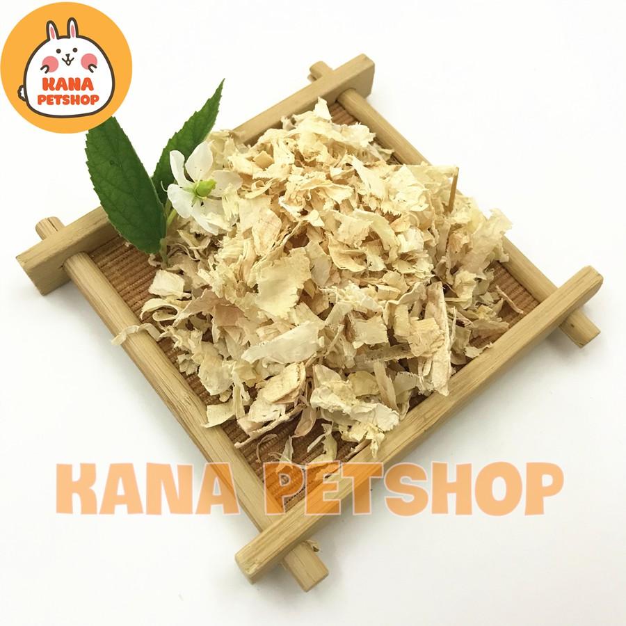 Mùn Cưa Thơm Giảm 5k Khi Nhập 500G Mùn cưa thơm lót chuồng cho Thỏ, Bọ Ú, Chinchillas, Hamster