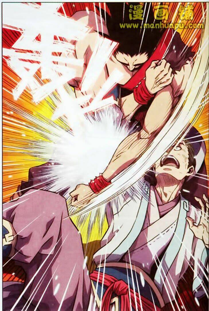 võ đạo cuồng chi thi chapter 6 8