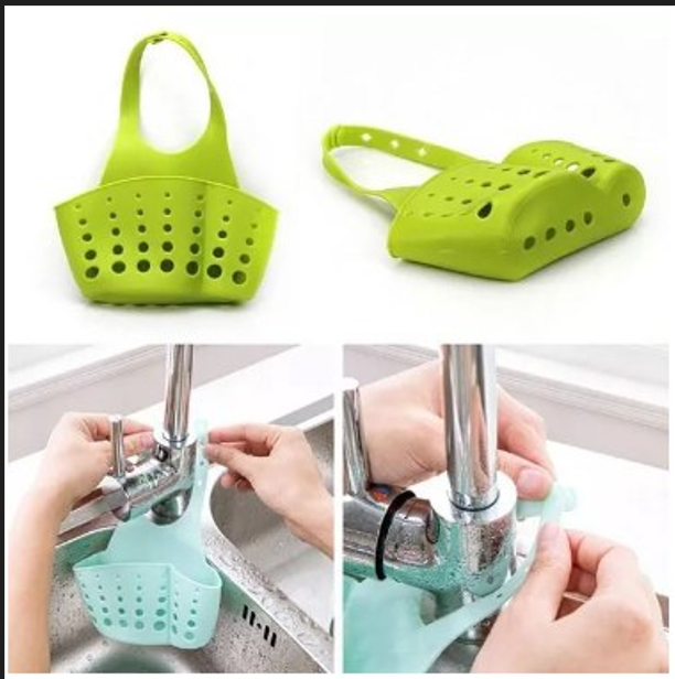 Giỏ treo đựng đồ phòng tắm/nhà bếp đa năng
