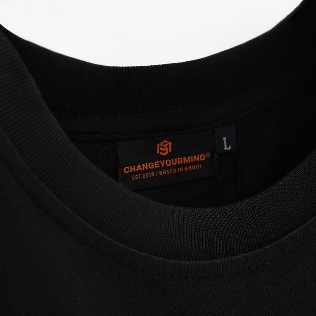 Áo thun phản quang chuyển màu theo ánh sáng - PURPLE TO BLUE HOLOGRAM TEE Change Your Mind