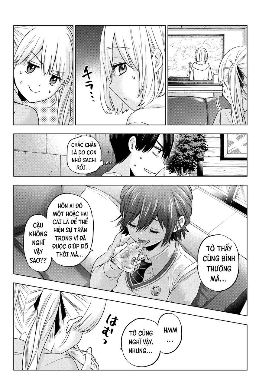 kakkou no iinazuke chapter 110 6