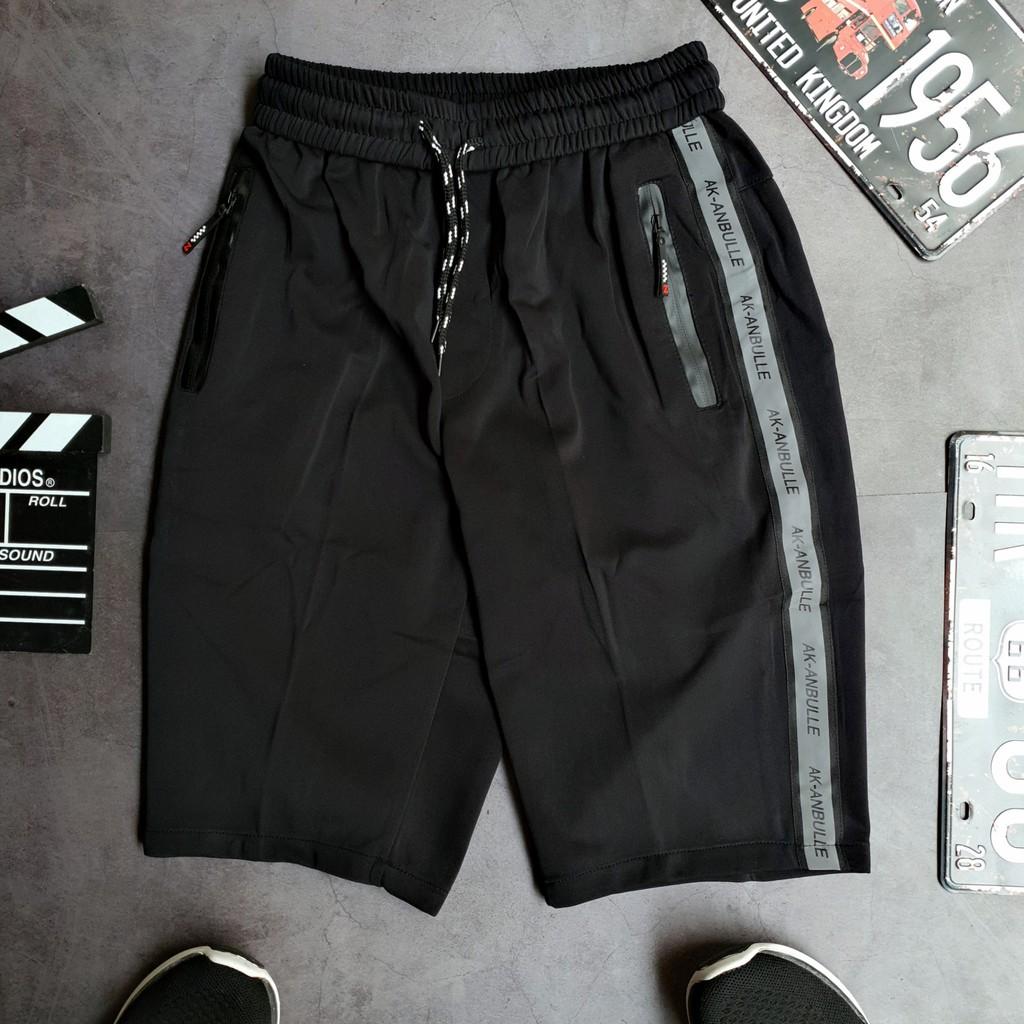 Quần cộc đùi thể thao nam Nguyen.sport thời trang phong cách trẻ trung năng động Q9