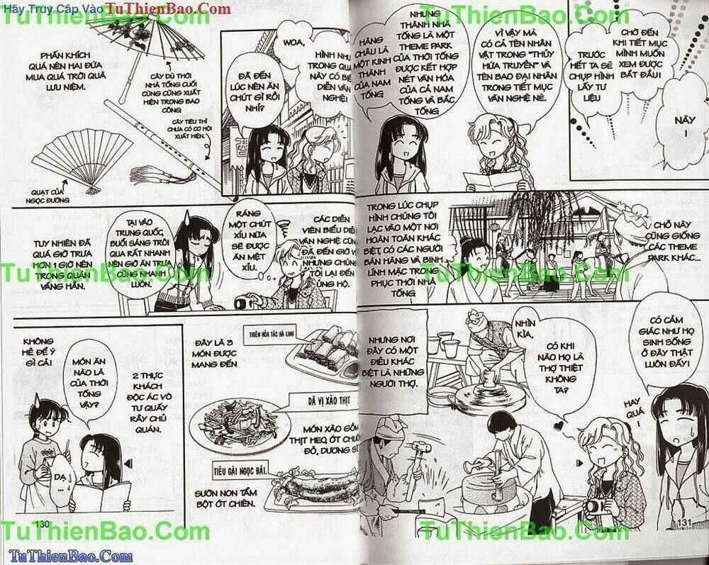 tân bao thanh thiên chapter 19 63