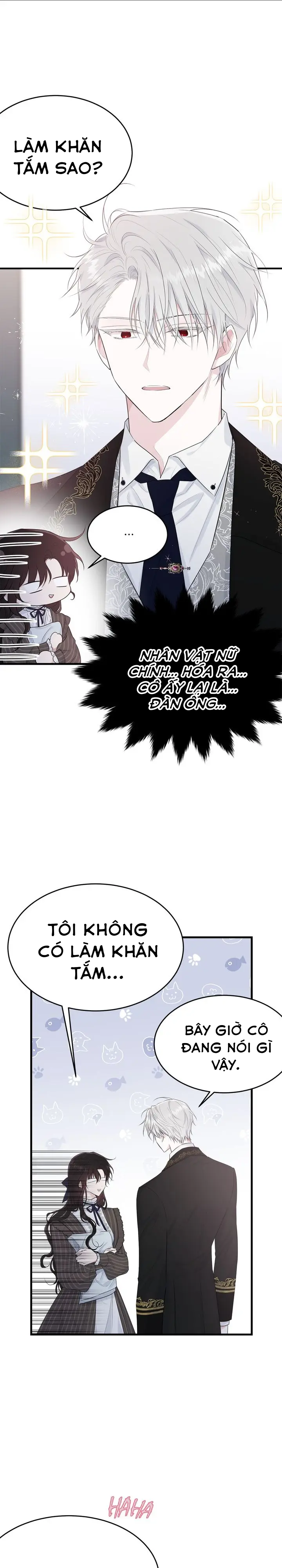 vị tiểu thư tôi từng theo hầu đã trở thành thiếu gia chapter 43 8