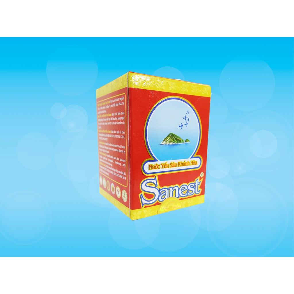 Nước Yến sào Khánh Hòa Sanest đóng lọ 70ml