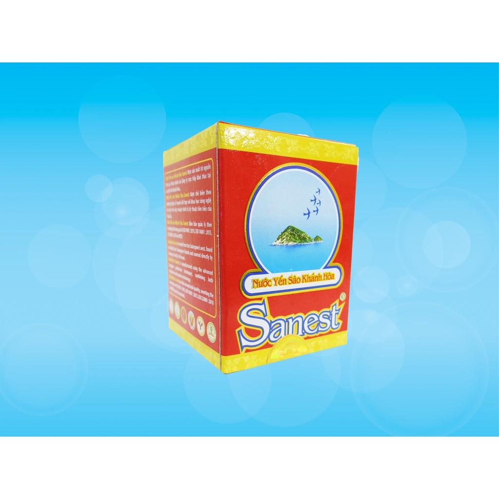 [Combo 30 lọ] Nước Yến sào Khánh Hòa Sanest đóng lọ 70ml