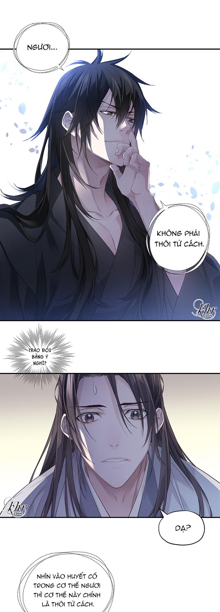 bl cổ trang - âu cổ ngắn nhà kim chapter 2.2 14