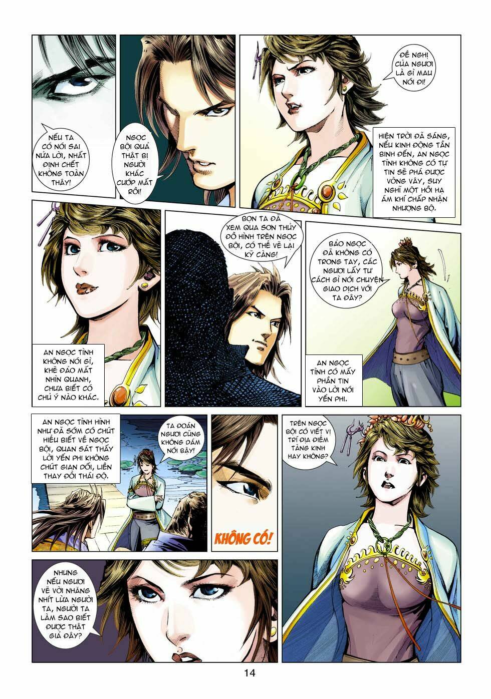 biên hoang truyền thuyết chapter 11 14