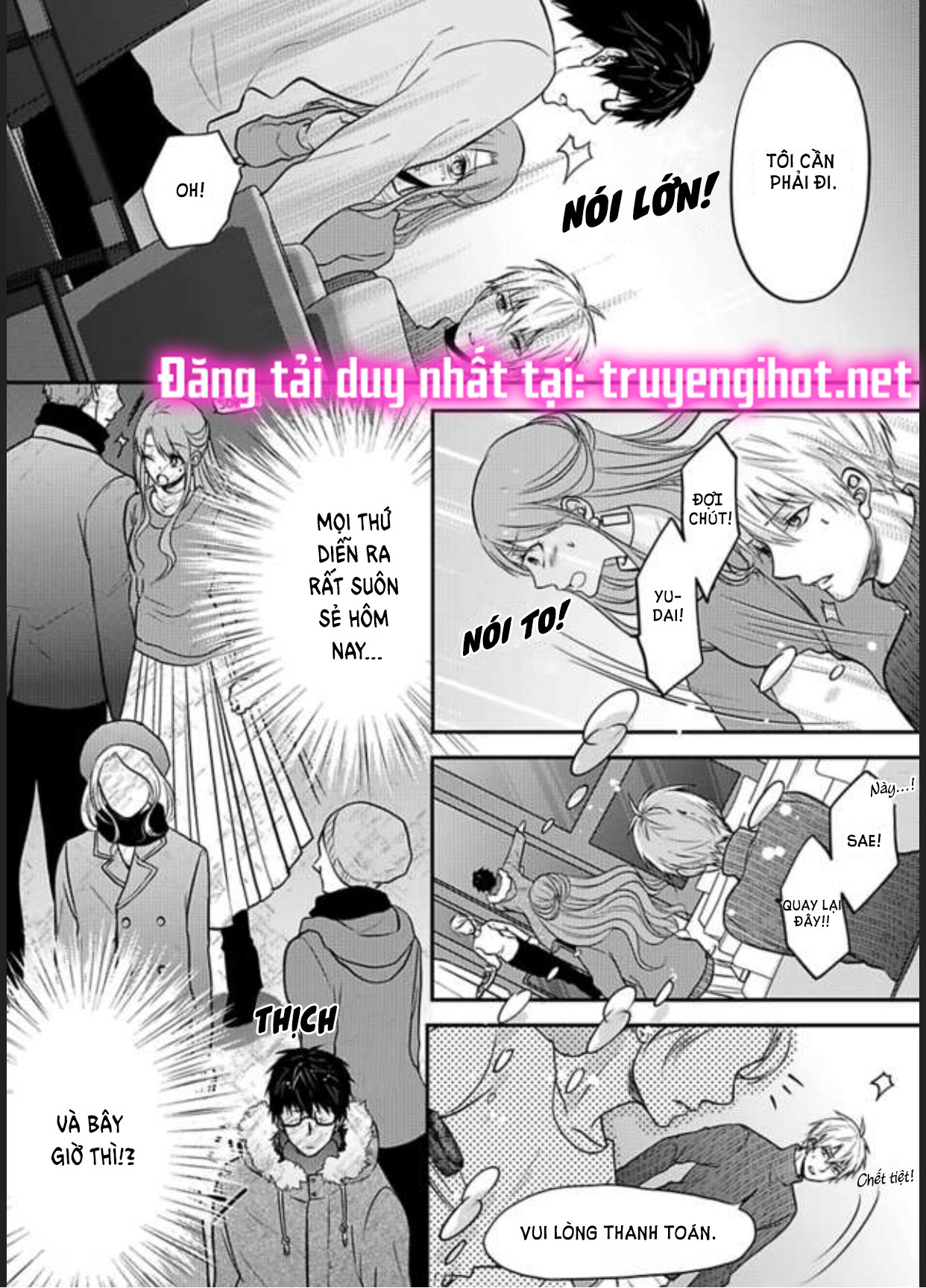 xin lỗi nhưng tôi có thể ăn hết được không?~ chung sống vui vẻ với người đồng nghiệp vô song của mình chapter 10 14