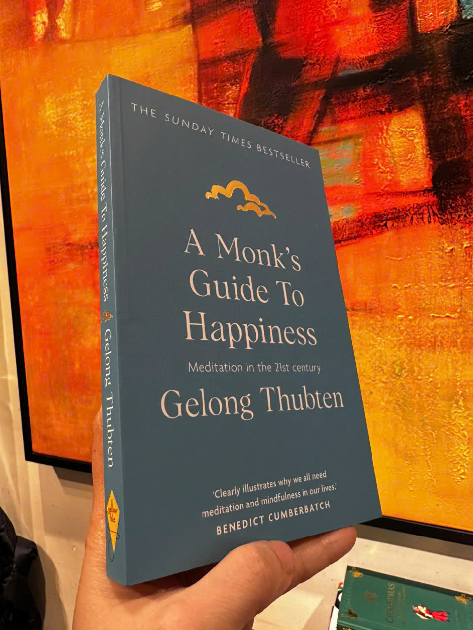 Sách - A Monk's Guide to Happiness: Meditation in the 21st century by Gelong Thubten - Sách tiếng anh
